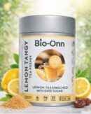 Bio-Onn natural lemon tea premix for detox and immunity.