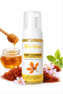 Bio-Onn waterless face wash for bikers and no-rinse travel cleanser.