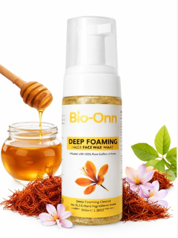 Bio-Onn waterless face wash for bikers and no-rinse travel cleanser.