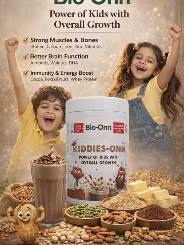 Kiddies Powder kids health supplement for growth and brain development